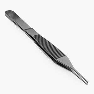 3D Adson Forceps