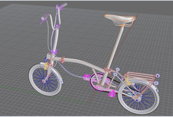 mighty velo brompton