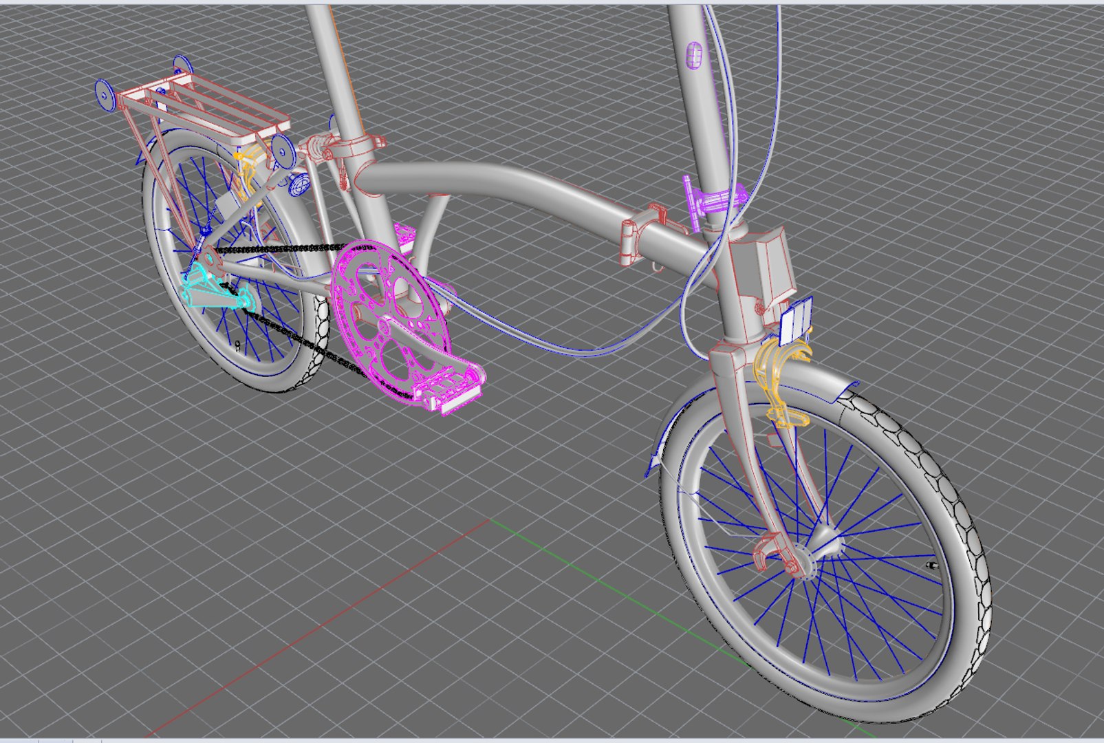 Brompton 3d 2025