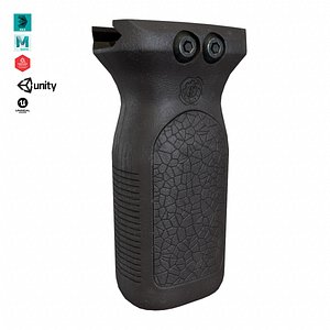 3D foregrip weapon