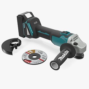 Makita XAG03M Angle Grinder Kit