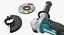 Makita XAG03M角磨机套件