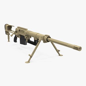 3D long range rifle cheytac m200