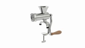 3D Meat Grinder model