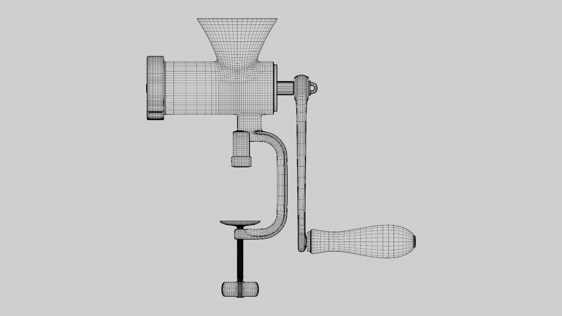 3D Meat Grinder Model - TurboSquid 2268459