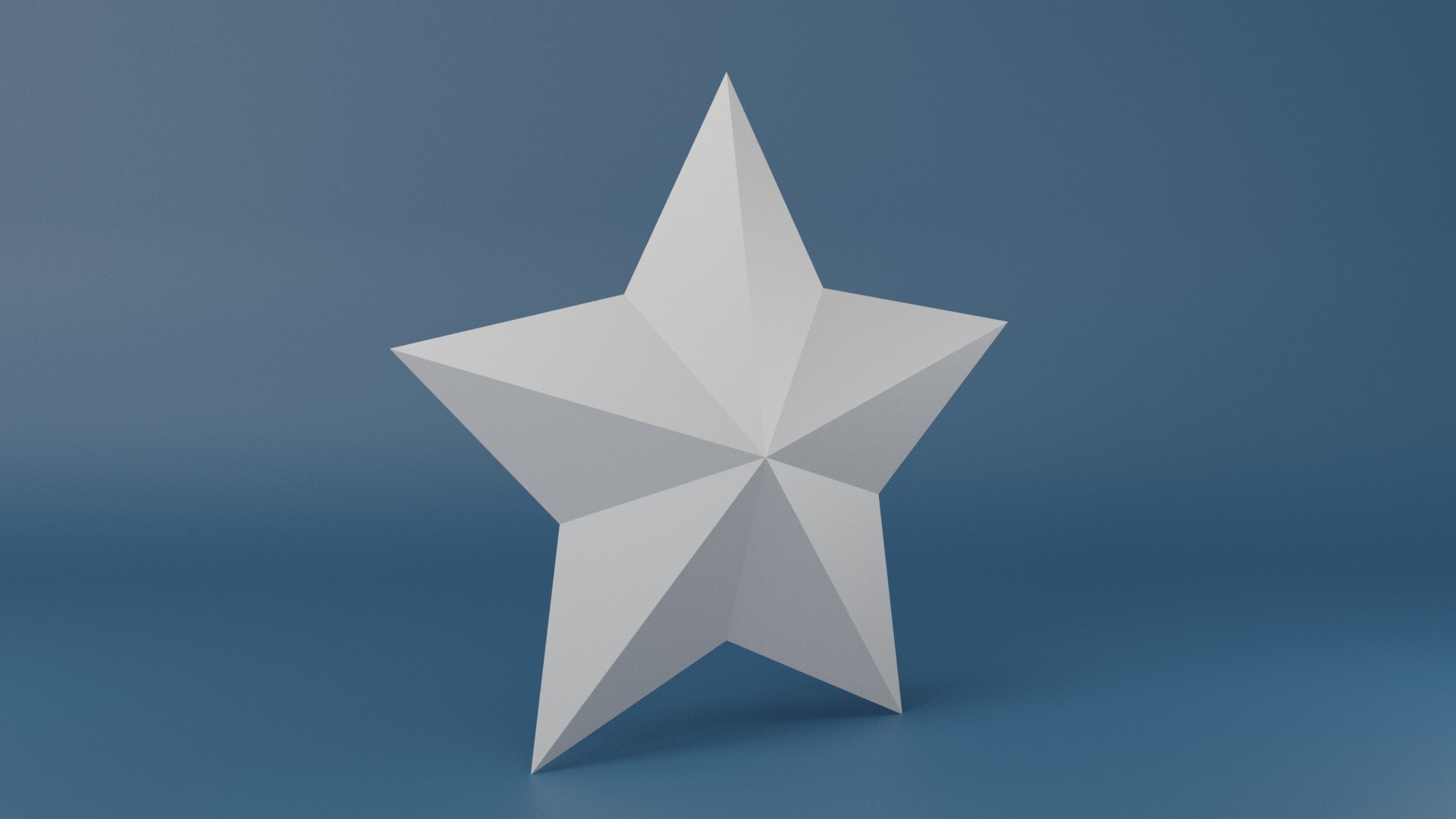 3D Model Silver Star - TurboSquid 2130437