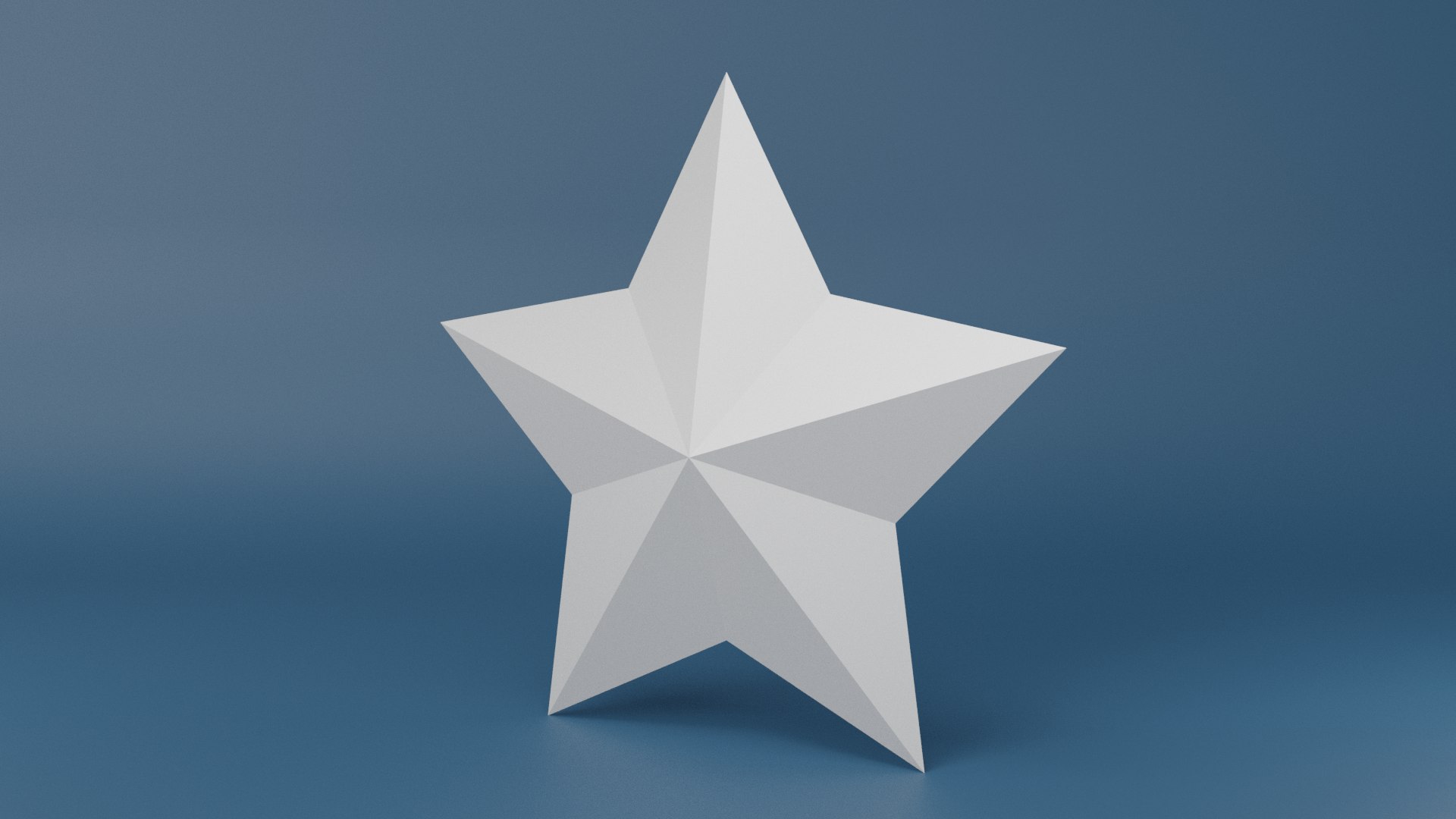 3D Model Silver Star - TurboSquid 2130437