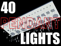 40 Pendant Lights