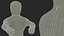 DEFY Manichino da presa in pelle con supporto