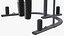 DEFY Manichino da presa in pelle con supporto