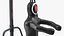 DEFY Manichino da presa in pelle con supporto