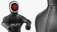 DEFY Manichino da presa in pelle con supporto