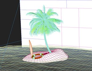 Isla surf / Surf Island