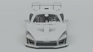 2019 McLaren Senna 3D
