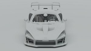 2019 McLaren Senna