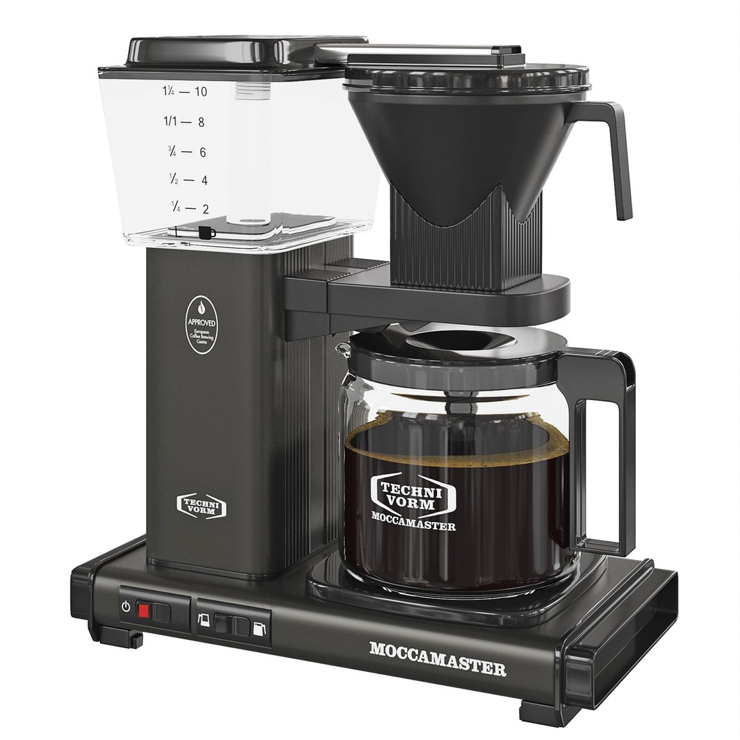 3D Technivorm Moccamaster 53930 KBGV TurboSquid 2059731