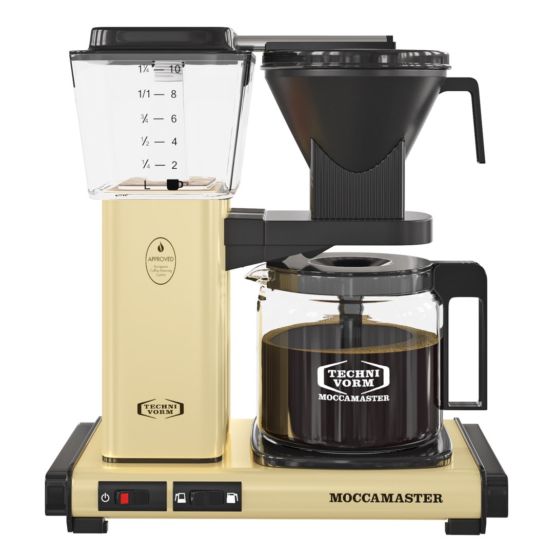 3D Technivorm Moccamaster 53930 KBGV TurboSquid 2059731