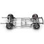 3ds car frame chassis 3