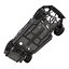 3ds car frame chassis 3