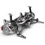 3ds car frame chassis 3
