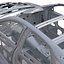 3ds car frame chassis 3