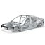 3ds car frame chassis 3