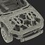 3ds car frame chassis 3