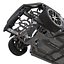 3ds car frame chassis 3