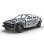 3ds car frame chassis 3