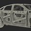 3ds car frame chassis 3