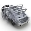 3ds car frame chassis 3