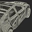 3ds car frame chassis 3