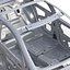 3ds car frame chassis 3