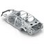 3ds car frame chassis 3