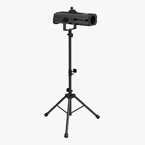 LED Followspot 75ST 3D Model