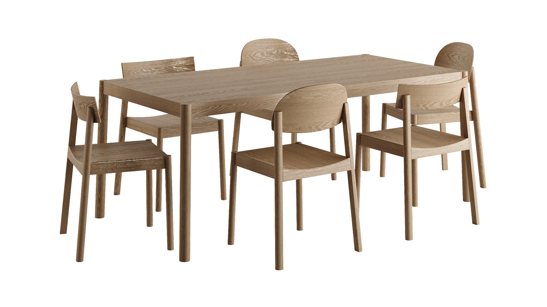 Citizen Dining Set 01 By EMKO 3D - TurboSquid 2013457