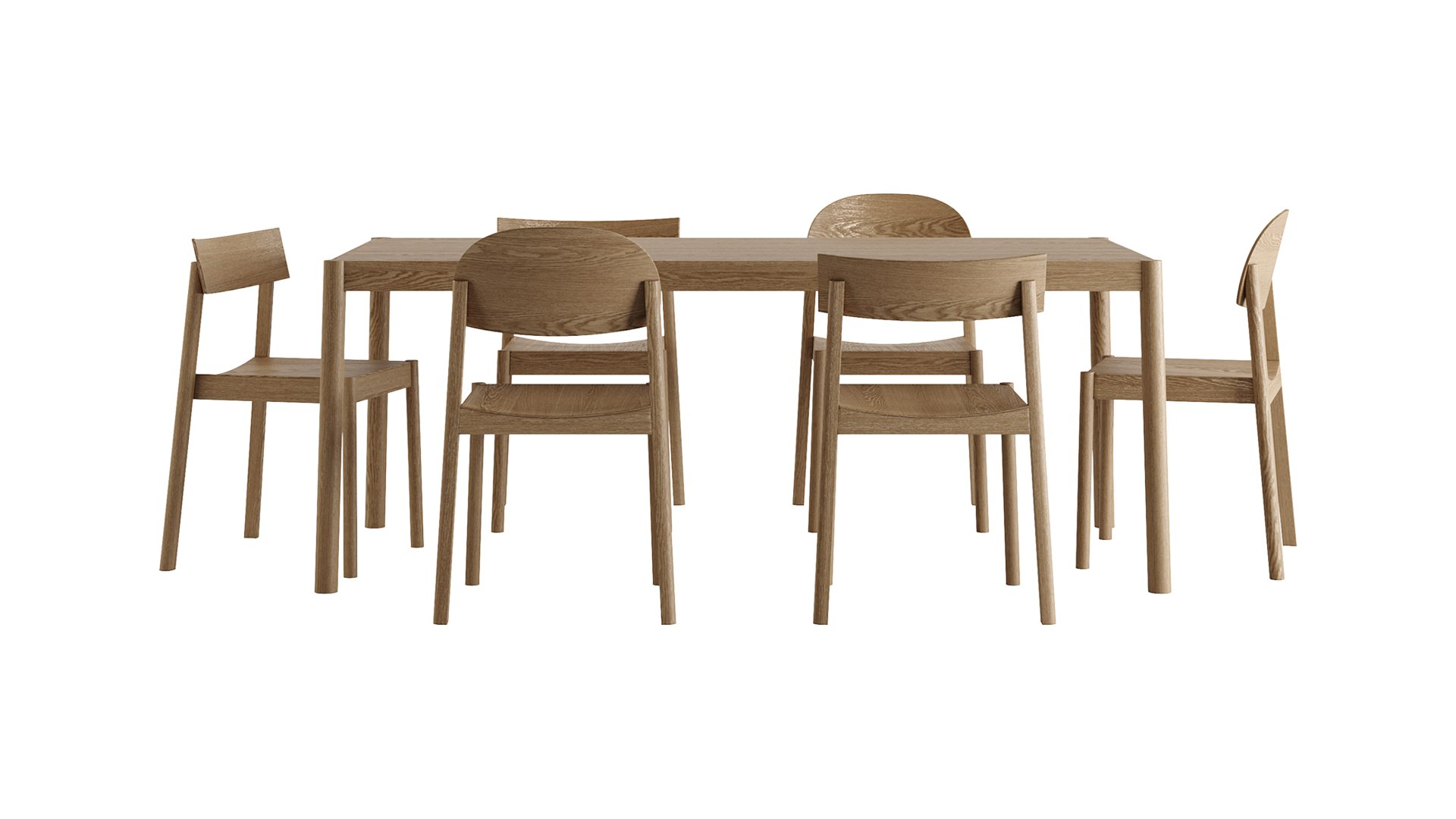Citizen Dining Set 01 By EMKO 3D - TurboSquid 2013457