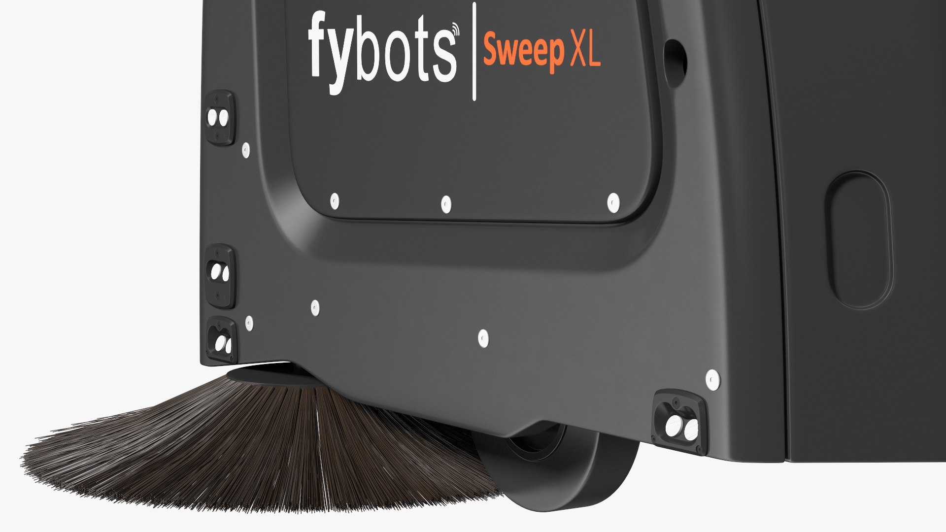 3D Fybots Sweep XL Smart Cleaning Robot model - TurboSquid 1748119
