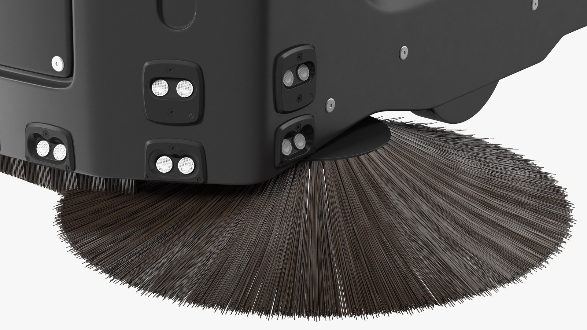 3D Fybots Sweep XL Smart Cleaning Robot model - TurboSquid 1748119