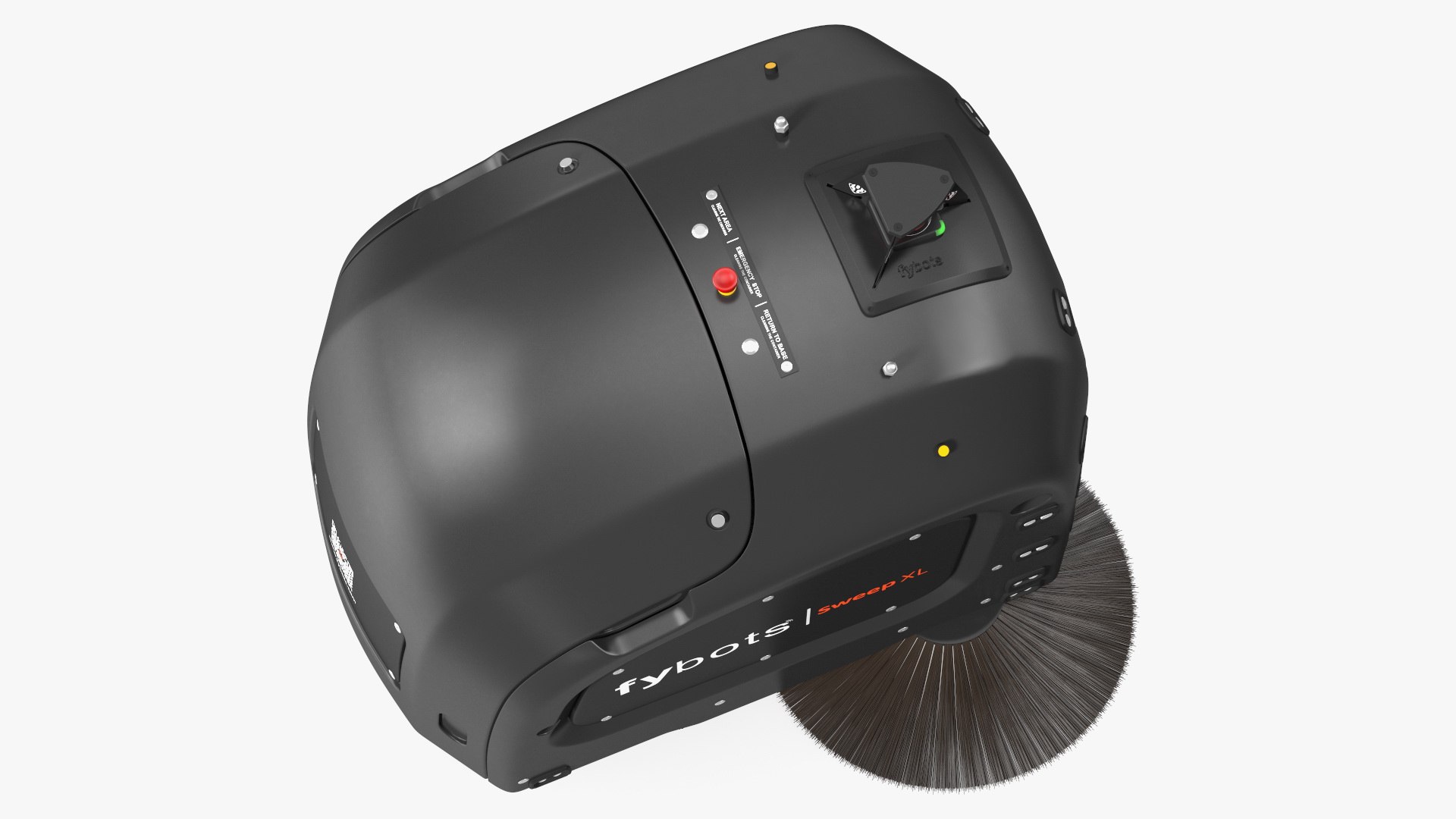 3D Fybots Sweep XL Smart Cleaning Robot model - TurboSquid 1748119