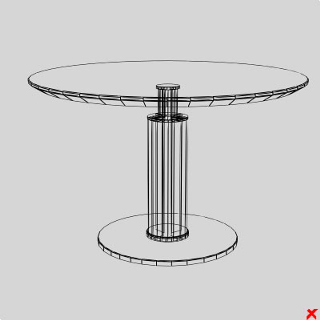 Table 3d Max