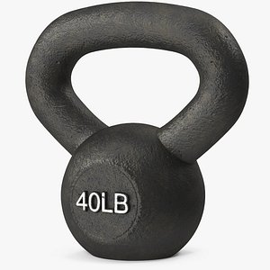 Body Solid Iron Kettlebell 40lb