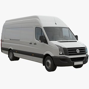 VW Crafter50 MAXI Panel Van 2011
