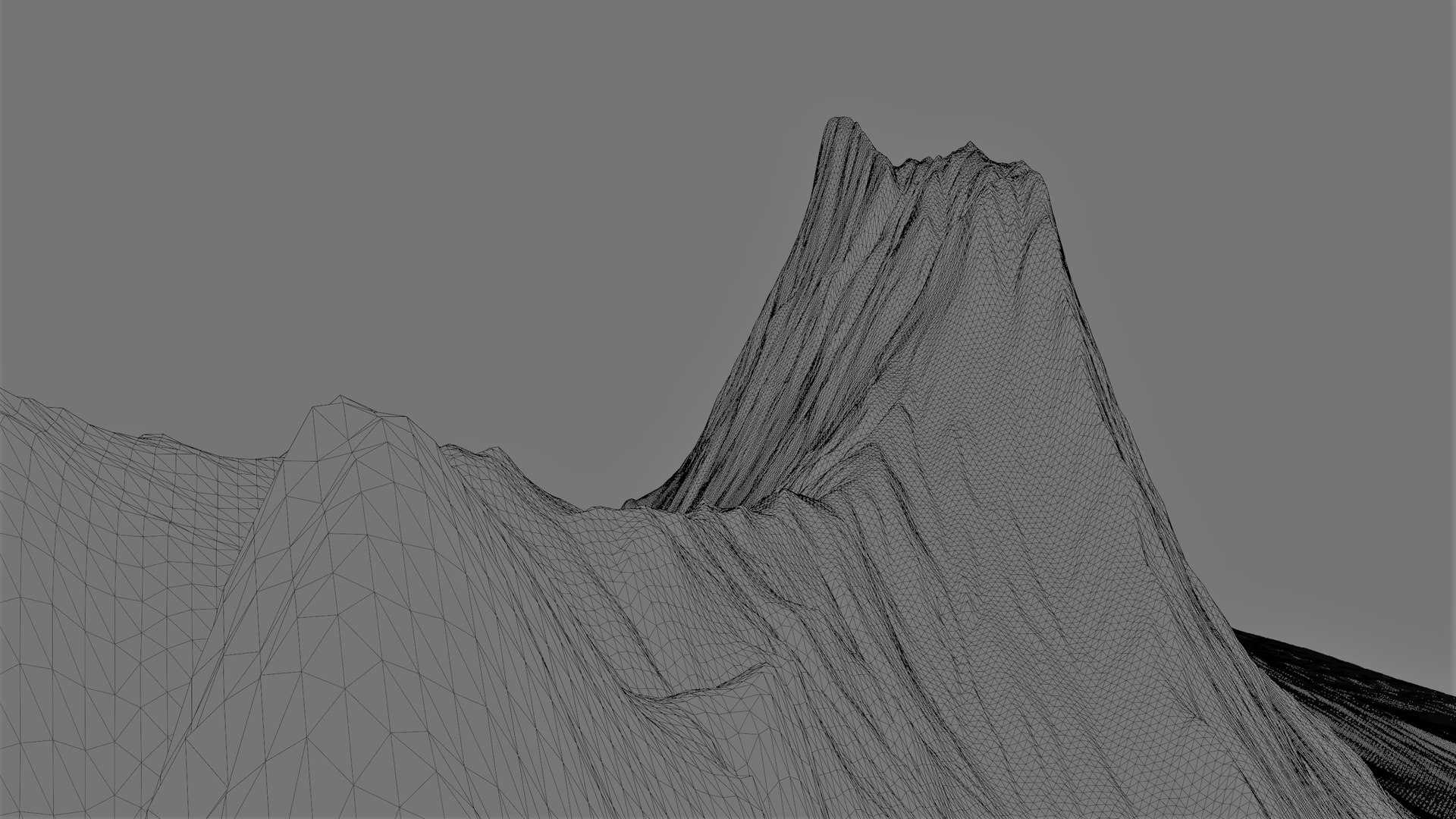 8K Detailed Mountain Landscape 3D Model - TurboSquid 1809257