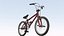 bike bicycle bmx 3d model