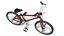 bike bicycle bmx 3d model