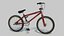 bike bicycle bmx 3d model
