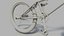bike bicycle bmx 3d model