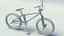 bike bicycle bmx 3d model
