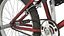 bike bicycle bmx 3d model